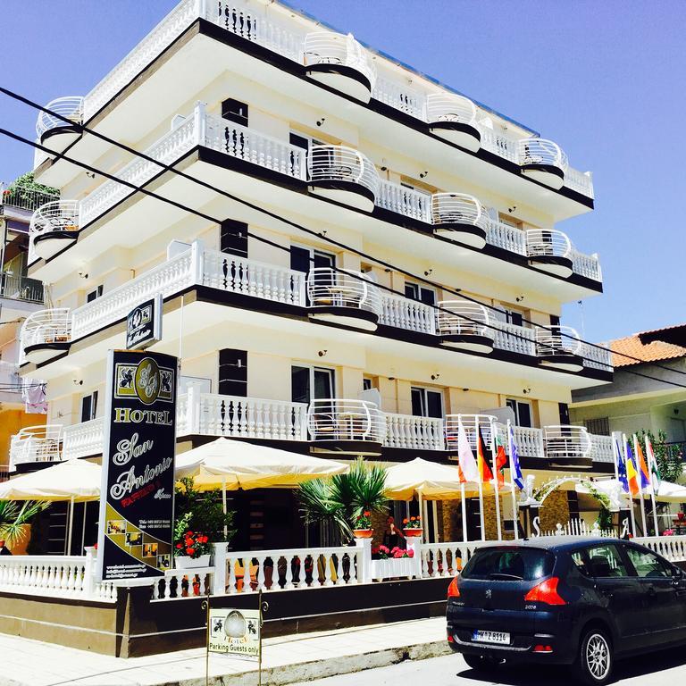 Hotel San Antonio Paralía Exterior foto