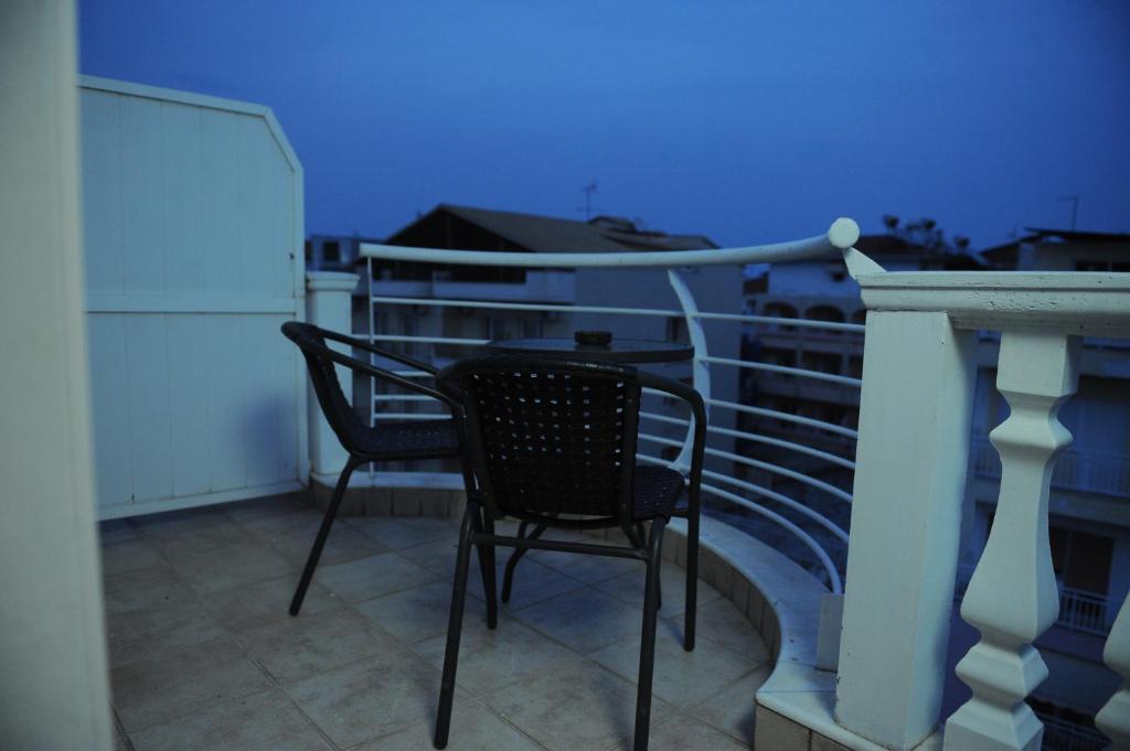 Hotel San Antonio Paralía Zimmer foto