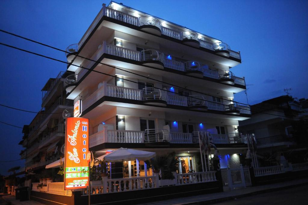 Hotel San Antonio Paralía Exterior foto