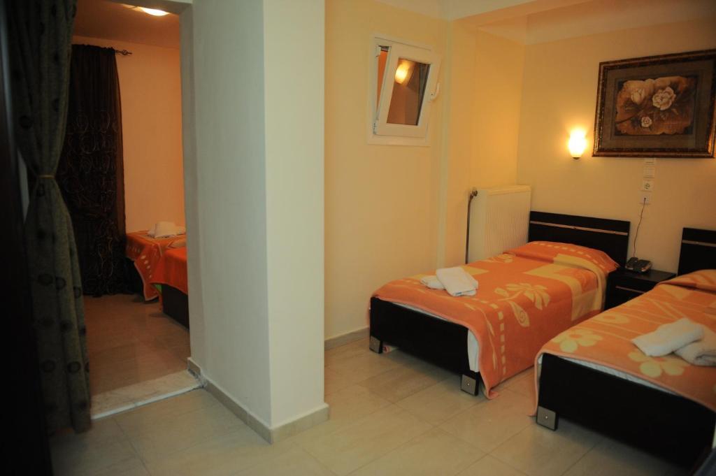 Hotel San Antonio Paralía Zimmer foto