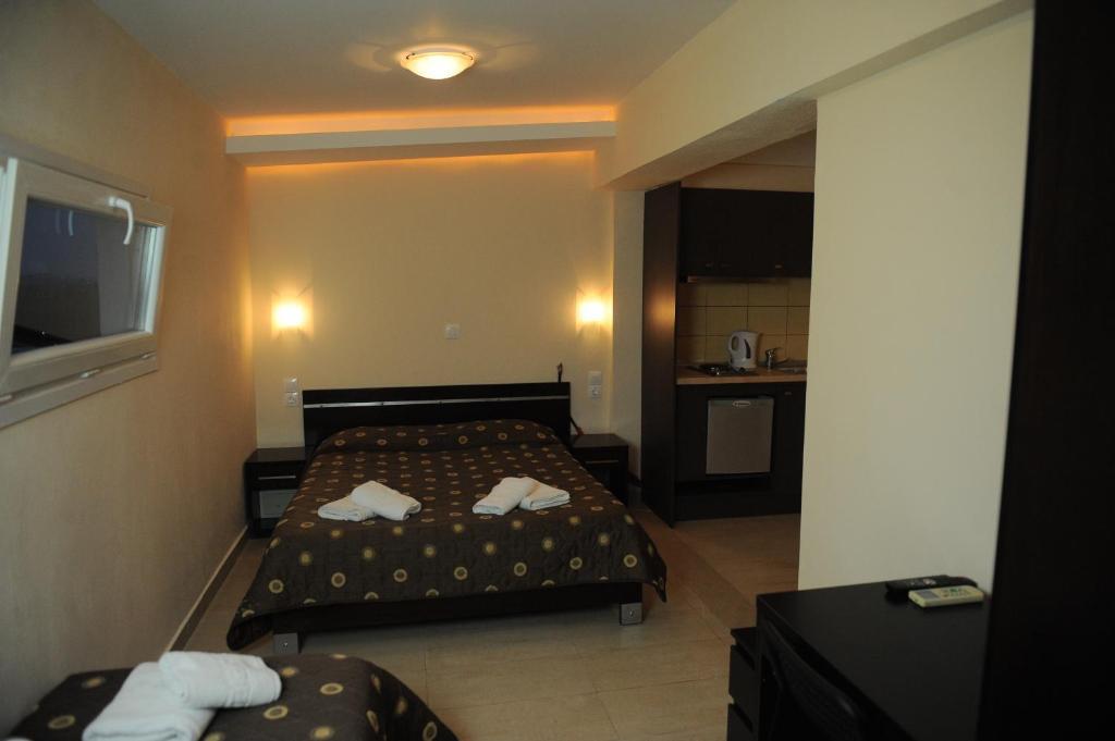 Hotel San Antonio Paralía Zimmer foto
