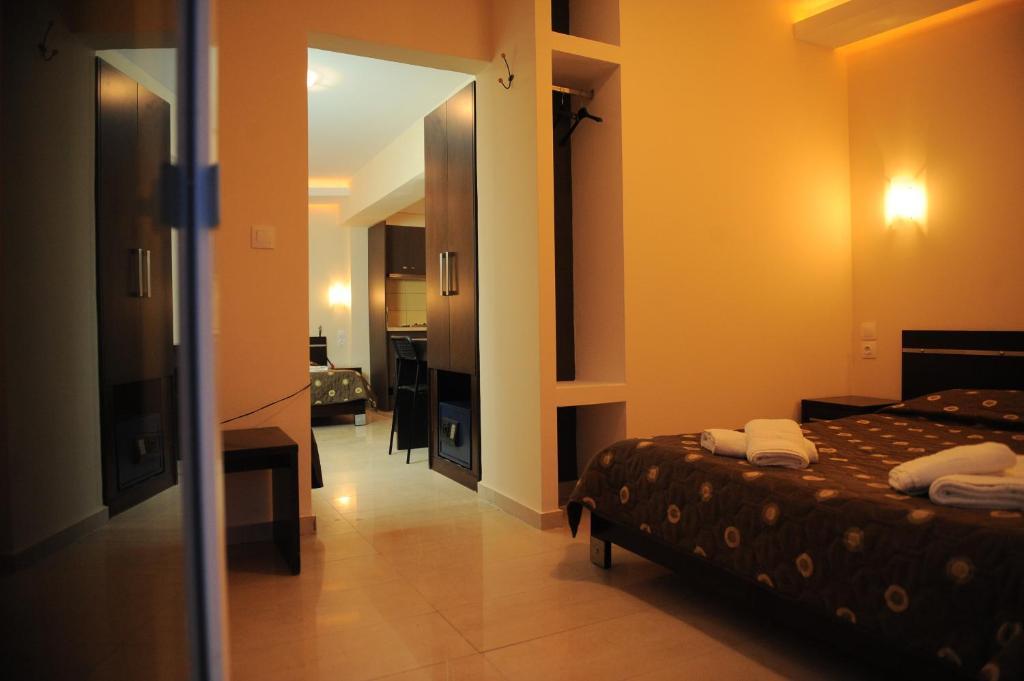Hotel San Antonio Paralía Zimmer foto