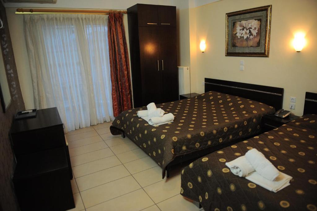 Hotel San Antonio Paralía Zimmer foto