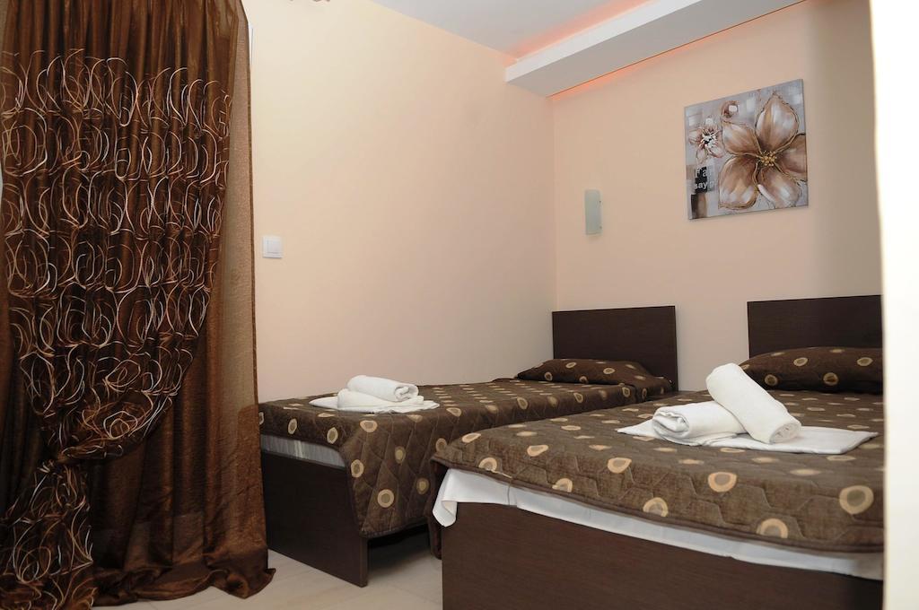 Hotel San Antonio Paralía Zimmer foto