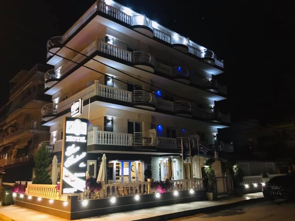 Hotel San Antonio Paralía Exterior foto